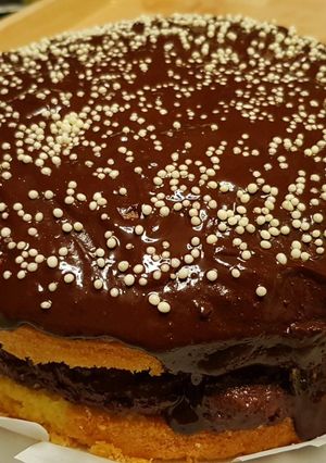 O poză a rețetei Tort Big Sweet Hamburger (gluten free).