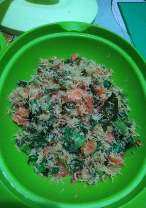 Foto resep Sayur urap seafood