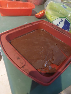 Una foto de Chocolate de leche keto
