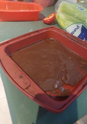 Una foto de Chocolate de leche keto