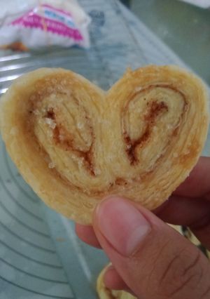 Foto resep Palmiers (Genji Pie)