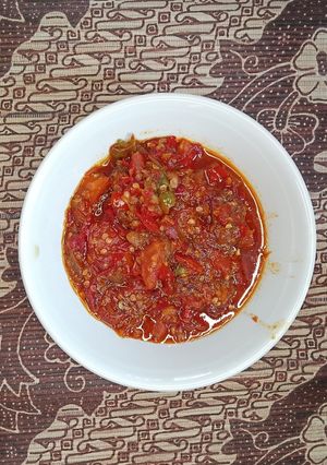Foto resep Sambel goreng buat cocollan, nasi uduk dn nasi liwet