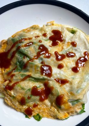 米紙蚵仔煎 的食譜成品照片