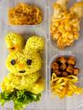 Nasi Kuning si Kecil Gemas Lucu Simple Ricecooker