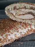 Brazo de gitano de café en Thermomix