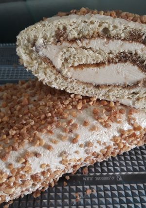 Una foto de Brazo de gitano de café en Thermomix