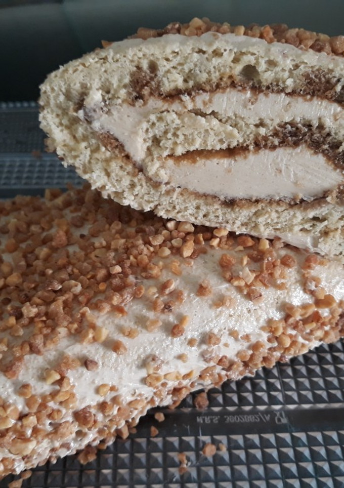 Una foto de Brazo de gitano de café en Thermomix