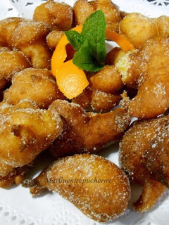 Una foto de Buñuelos de naranja