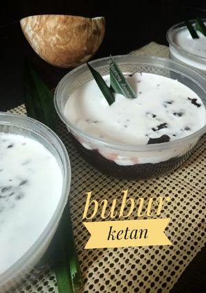 Foto resep Bubur ketan