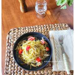 Creamy Roasted Chicken Pesto Pasta-レシピのメイン写真