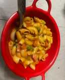 Cheesy Tangy Pasta