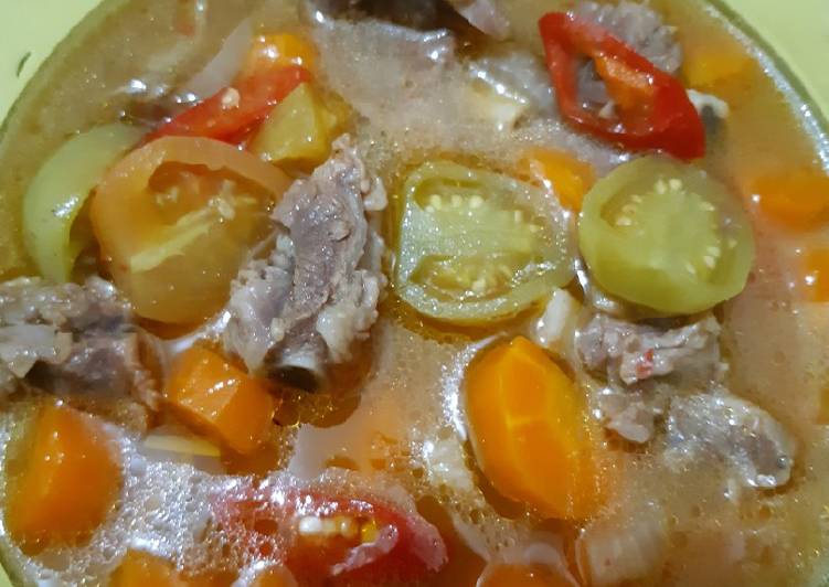 Resep Asam Asam Iga Sapi yang Sempurna