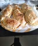 Oggi, panzerotti al forno con la collaborazione della mamma