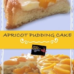 Apricot Pudding Cake A picture of Apricot Pudding Cake.