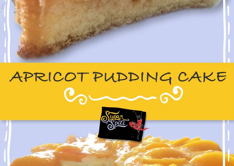 Apricot Pudding Cake