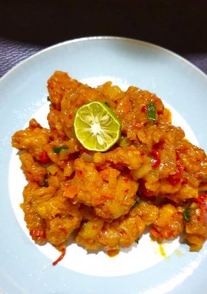 Foto resep Fillet Ayam Saus Padang