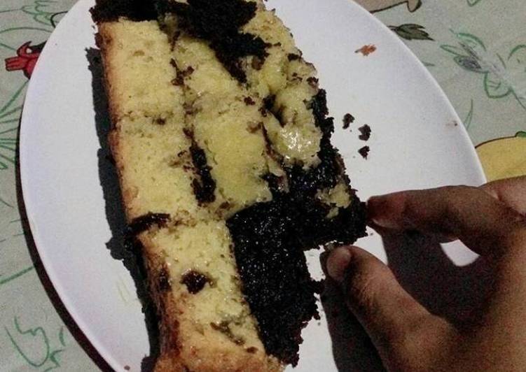 Cara Gampang Membuat Chesse Brownies, Enak