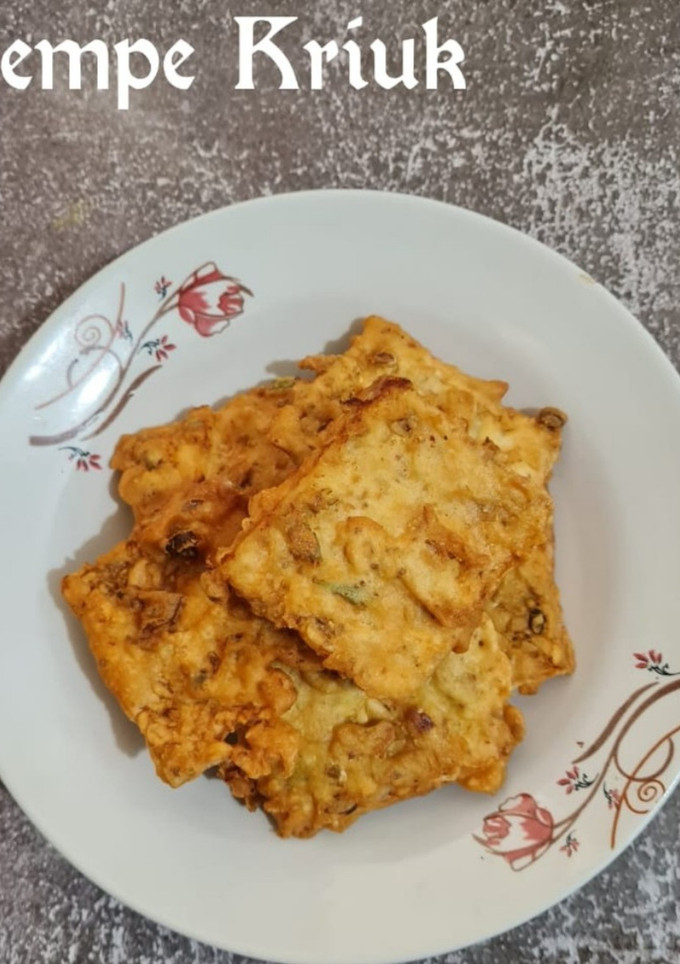 Foto resep Tempe kriuk