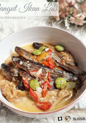Foto resep Mangut ikan lais