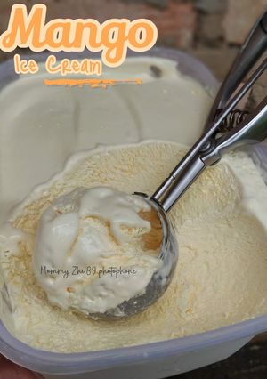 Foto resep Mango Ice Cream