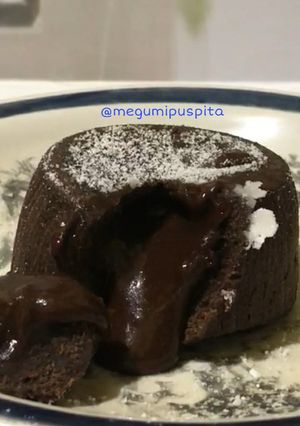 Foto resep Lava Cake (Beng - Beng Molten Cake) Ala Pita