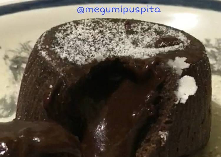 Lava Cake (Beng - Beng Molten Cake) Ala Pita