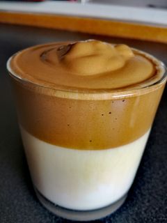 Dalgona kávé (habkávé) recept fotója