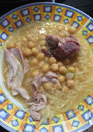 Una foto de Cocido a la Belinés
