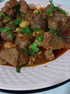 صورة لوصفة شطيطحة باللحم