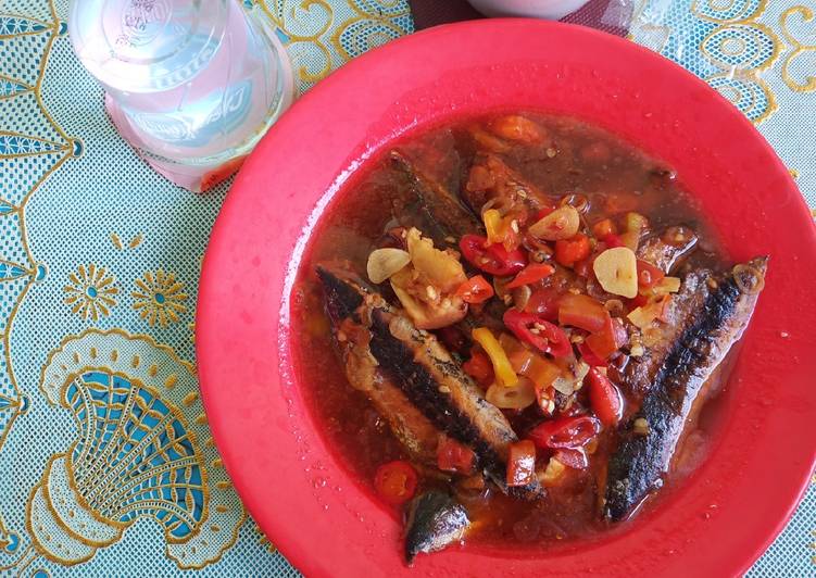 Resep Sarden Pindang yang Lezat