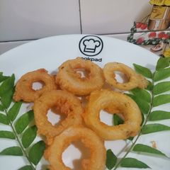 A picture of Onion Rings🧅🧅.