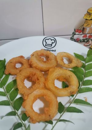 A picture of Onion Rings🧅🧅.