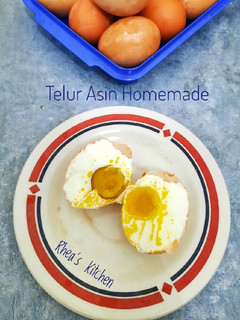 Foto resep Telur Asin Homemade