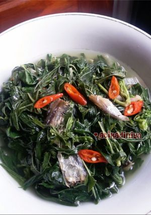 Foto resep Tumis Daun Singkong 😘