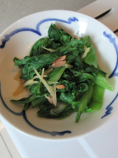 豆醬芥菜 的食譜成品照片