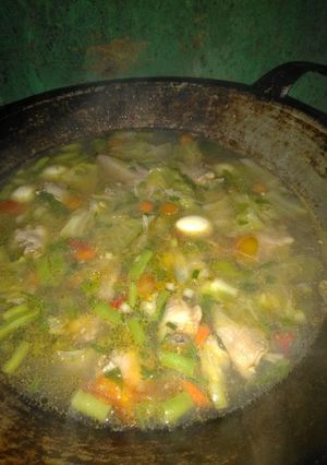 Foto resep Sayur sop alakadarny