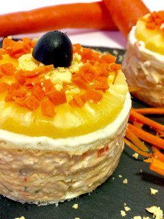 Una foto de Mini pasteles de verano