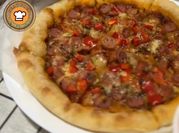Gambar garlic cheese bread
