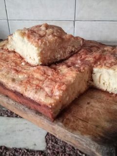 Una foto de Torta de manzana