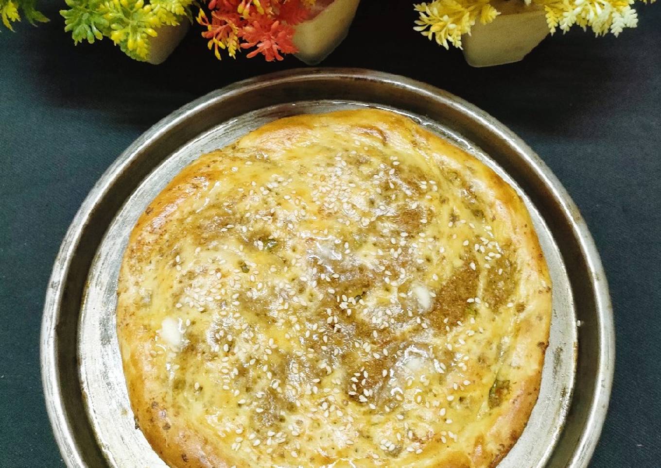 قیمے والا نان 😋😋