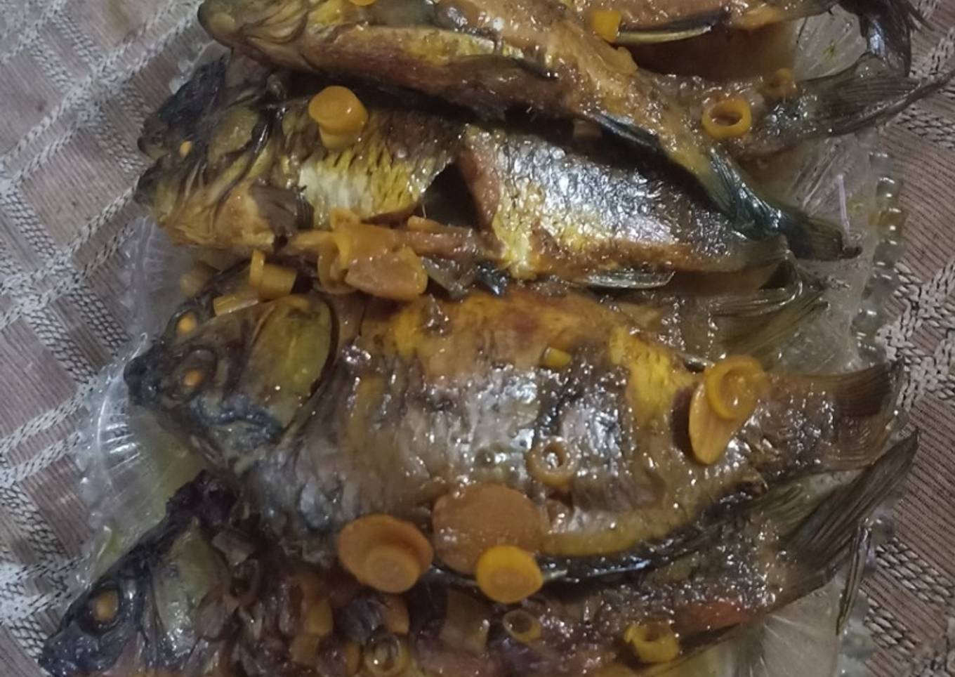 Pindang ikan mas enak dan praktis, anti ribet