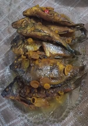 Foto resep Pindang ikan mas enak dan praktis, anti ribet
