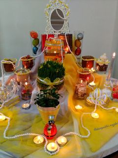 عکسی از دستور سفره هفت سین ۱۴۰۰