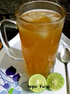 Foto resep Es Teh Manis Jeruk Nipis