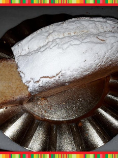 Una foto de Plumcake de baileys