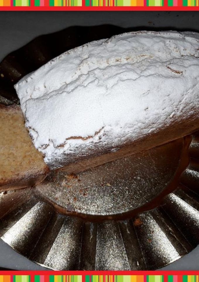 Una foto de Plumcake de baileys