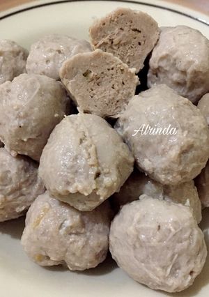 Foto resep Bakso Sapi Kenyal Pakai Blender #homemadeDBest