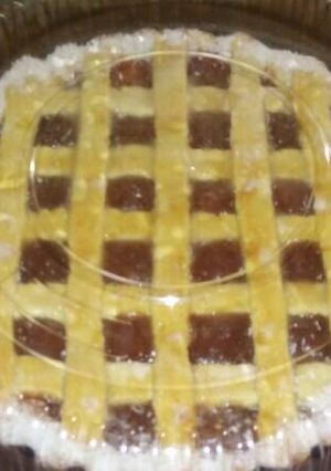 Una foto de Pastafrola bien casera