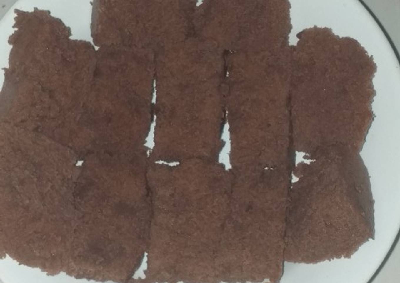 Brownis pisang chocolathos