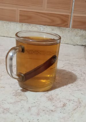 صورة لوصفة مشروب الطاقه هوت سيدر